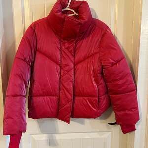 Gap Puffer Winter Crop Jacket WITHOUT Detachable Hood